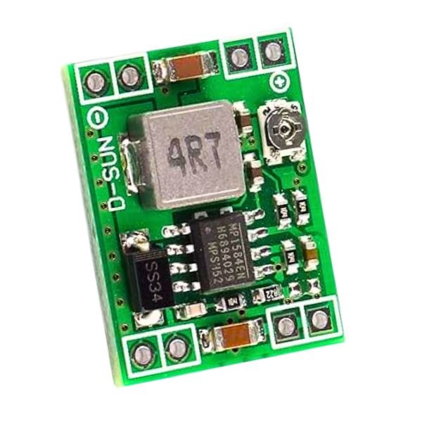 Mini MP1584 DC-DC 3A Adjustable Buck module