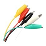 The Double Ended Crocodile Clips are ideal for quick testing and temporary connections.