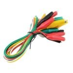 The Double Ended Crocodile Clips are ideal for quick testing and temporary connections.
