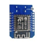 ESP8266 D1 Mini V2 WiFi Microcontroller Board with USB port and pin headers