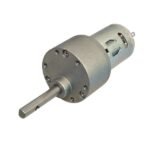 12V Johnson Gear Motor 300 RPM Side Shaft High Torque - A Grade