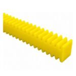 Double sided gear rack 50T 4mm pitch 16mm wide top view