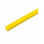 Gear rack 72T 2mm pitch 9mm wide 10mm high top view