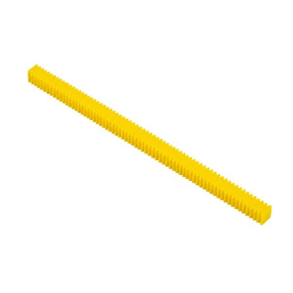 Plastic Double Sided Gear Rack 72Teeth 144mm Length 9mm Width for DIY Project