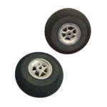 Foam Wheel 48mm for aeromodelling, lightweight wheel for RC planes and DIY model projects