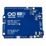 RF Module section on Arduino Uno R4 Minima WiFi board showing wireless communication components