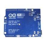 RF Module section on Arduino Uno R4 Minima WiFi board showing wireless communication components