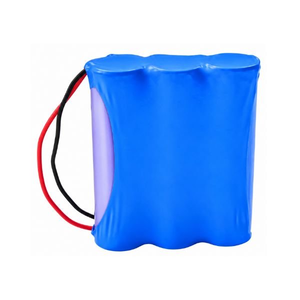 11.1V 2200mAh Lithium-Ion Rechargeable Battery front view