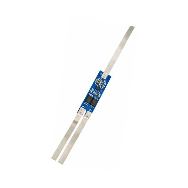 2s 5a bms 18650 lithium battery protection board 8.4v front view