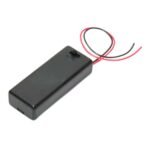 2-Slot AA Battery Holder With Cover