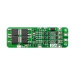3s 20a bms 18650 lithium battery protection board front view