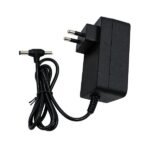 5V 2A Power Supply Adapter AC to DC dual male jack front view