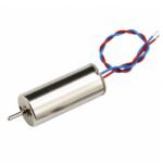 Drone motor 816 CW 48000 RPM 3.7V metal silver