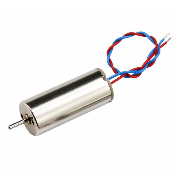 Drone motor 816 CW 48000 RPM 3.7V metal silver
