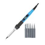 Siron 60W Soldering Iron With LCD Display and adjustable temperature.