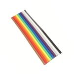The Ribbon Cable Wire Multi-coloured is widely used in electronics labs, robotics and embedded projects