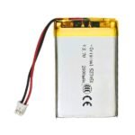 3.7V 2000mAh Lithium Polymer Battery high-capacity Li-Po rechargeable pack