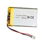 3.7V 2000mAh Lithium Polymer Battery high-capacity Li-Po rechargeable pack