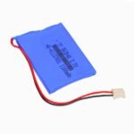3.7V 1100mAh lithium polymer battery for electronic projects devices