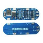 3S 10A BMS board for 18650 lithium battery protection