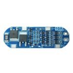 3S 10A BMS board for 18650 lithium battery protection