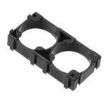Two-Slot 18650 Cell Spacer for DIY lithium packs