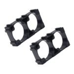 Two-Slot 18650 Cell Spacer for DIY lithium packs