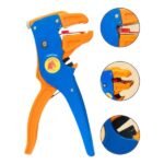 Adjustable Wire Stripper Tool Multitec MT-02DX for electrical cutting and insulation removal work
