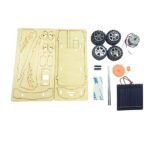 Solar Powered DIY Car Kit | Fun STEM Educational Toy for Kids - Image 3