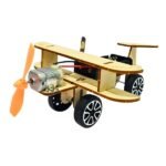 Wooden Aircraft DIY Kit for Kids STEM Learning & School Projects