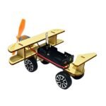 Wooden Aircraft DIY Kit for Kids STEM Learning & School Projects - Image 2