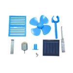 Solar Power Fan DIY Kit for Educational Solar Projects - Image 3