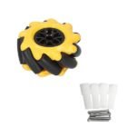 48mm Omni-Directional Mecanum Wheel for school robotics projects