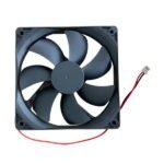 12025 Brushless 12V DC Cooling Fan (4.75 Inch) for electronics