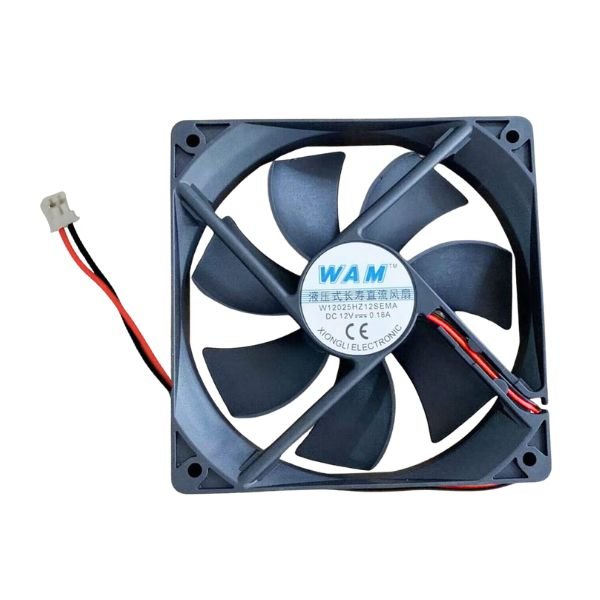 12025 Brushless 12V DC Cooling Fan (4.75 Inch) for electronics