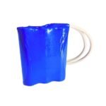 12V 1800mAh rechargeable lithium-ion battery pack for DIY electronics and portable devices.