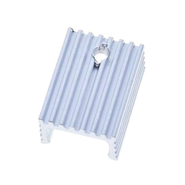 Aluminium Heat Sink For TO-220 Transistors black compact design
