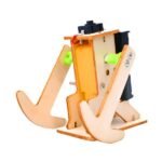 DIY Walking Robot Wooden Kit | STEM Project for Kids