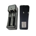 Dual Slot Li-ion Battery Charger for rechargeable cells
