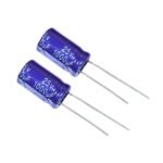 Durable 1000µF 25V Electrolytic Capacitor for electronic circuits