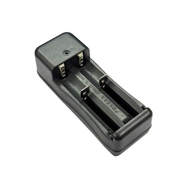 Dual Slot Li-ion Rechargeable Universal Battery Charger for rechargeable cells