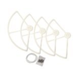 Propeller Protective Ring Covers Guard Set designed to protect drone blades, reduce impact damage, and ensure safer flights.