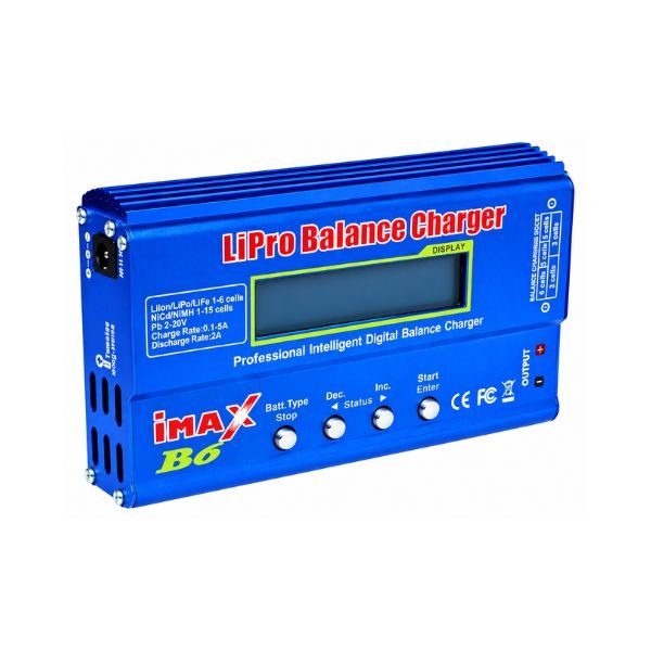 iMAX B6 DC B6DC Lipo Battery Balance Charger front view