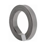 10mm nickel plated strip side view