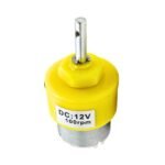 12V 500RPM DC Geared Motor high torque reliable performance