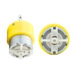 12V 500RPM DC Geared Motor high torque reliable performance