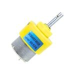 12V 500RPM DC Geared Motor for high torque