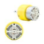 12V 500RPM DC Geared Motor for high torque