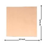12×12 Inch Single-Sided Copper Clad Laminate PCB Board - Image 3