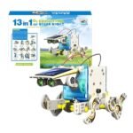 13 in 1 Solar Robot Kit for Kids Age 8+ | DIY STEM Educational Learning Kit